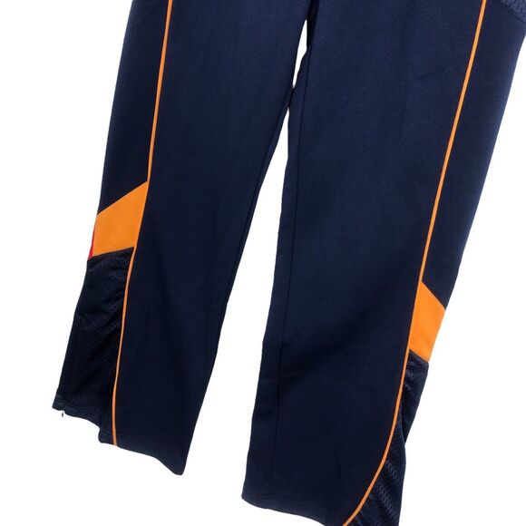 Adidas Blue Orange Red Sweatpants Women's Size Medium - Picture 5 of 9
